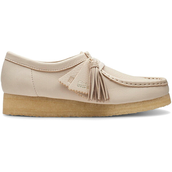 Clarks クラークス レディース スニーカー 【Clarks Originals Wallabee Beige (Women's)】 サイズ US_5.5(22.5cm) Beige｜asty