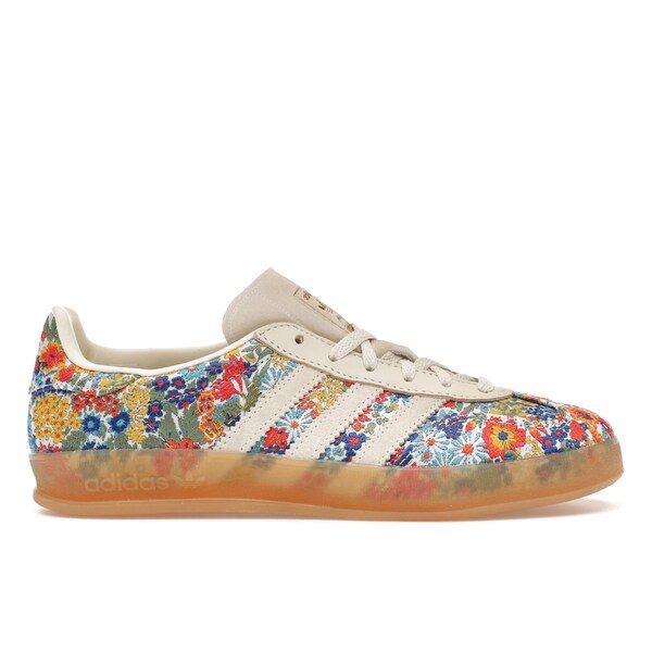 adidas アディダス レディース スニーカー 【adidas Gazelle Indoor Liberty London Floral Embroidery (Women's)】 サイズ US_W_4.5 Off-White/Multi｜asty 47,880円
