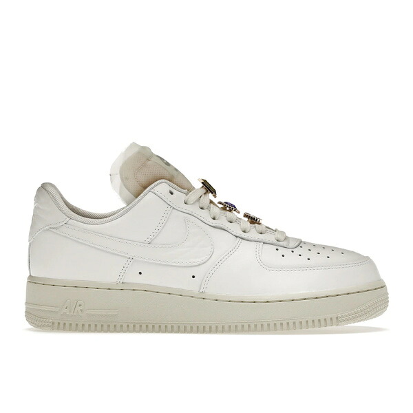 Nike ナイキ レディース スニーカー  【Nike Air Force 1 Low Prm Jewels White】  大きさ US_W_11.5 Summit White/Summit White-Sea Glass