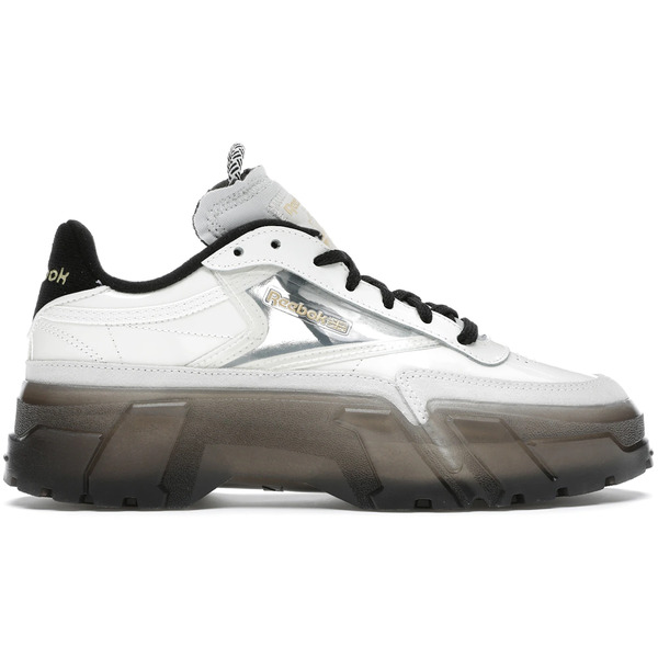 Reebok リーボック レディース スニーカー 【Reebok Cardi Club C Birthday (2020) (Women's)】 サイズ US_7(24.0cm) Chalk/Matte Gold-Core Black｜asty