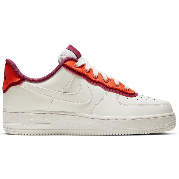Nike ナイキ レディース スニーカー  【Nike Air Force 1 Low SE Sail Team Orange True Berry (Women\u0027s)】  大きさ US_8.5(25.5糎) Sail/Sail-Team Orange-True Berry