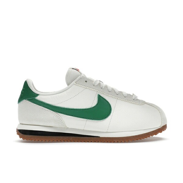 Nike ナイキ レディース スニーカー 【Nike Cortez '23 Aloe Verde (Women's)】 サイズ US_5.5(22.5cm) Sail/Aloe Verde/Black/Pale Vanilla｜asty