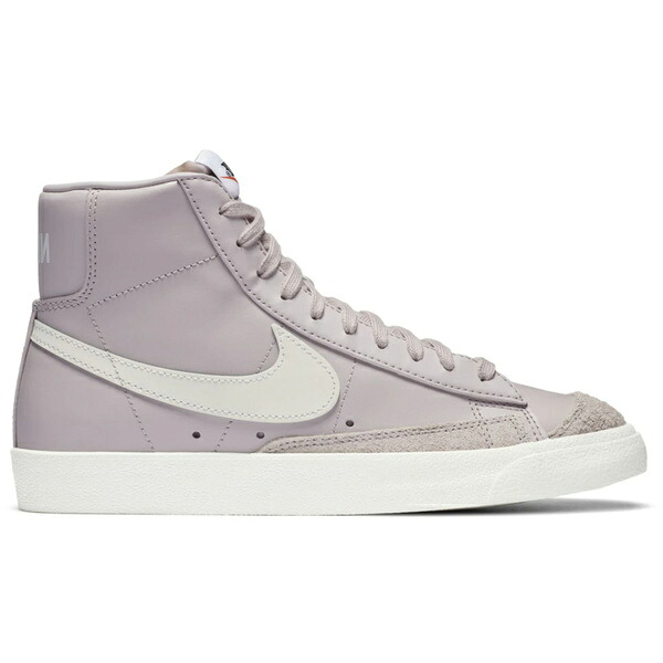 Nike ナイキ レディース スニーカー 【Nike Blazer Mid 77 Mauve (Women's)】 サイズ US_W_12 Platinum Violet/Platinum Violet/Summit White/Summit White｜asty
