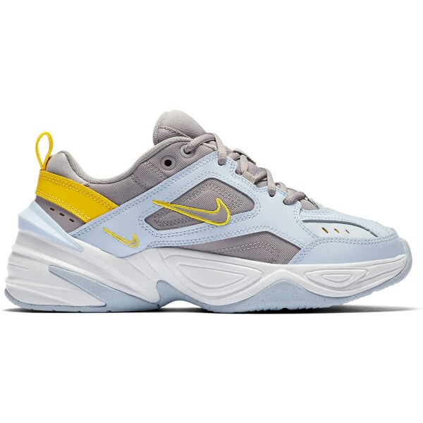 Nike ナイキ レディース スニーカー 【Nike M2k Tekno Half Blue (Women's)】 サイズ US_6.5(23.5cm) Half Blue/Chrome Yellow-Summit White-Atmosphere Grey｜asty