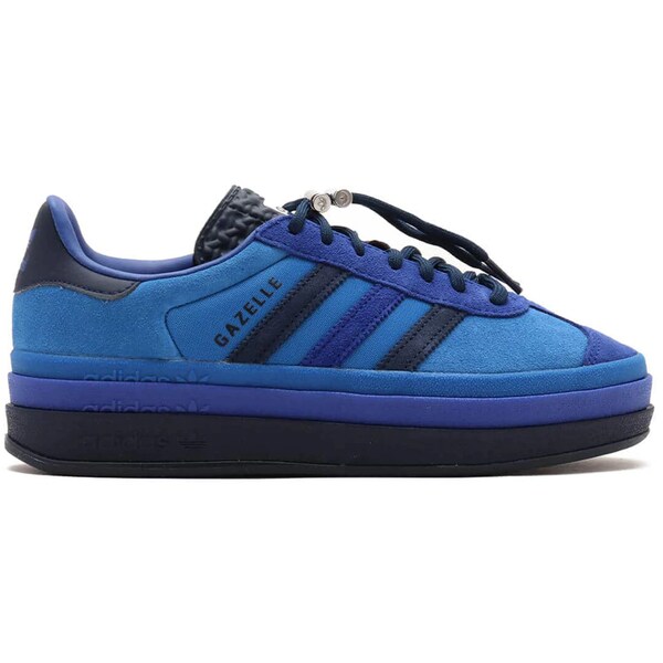 adidas アディダス レディース スニーカー 【adidas Gazelle Bold Bright Royal (Women's)】 サイズ US_7.5(24.5cm) Bright Royal/Semi Lucid Blue/Collegiate Navy｜asty