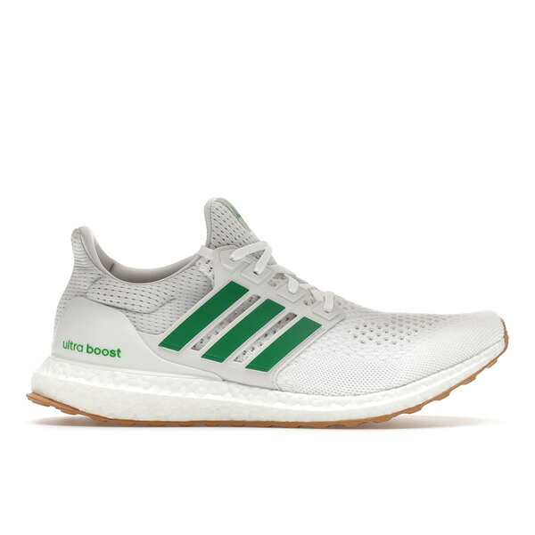 adidas アディダス レディース スニーカー  【adidas Ultra Boost 1.0 Cloud White Green Linen Green Met. (Women\u0027s)】  大きさ US_7.5(24.5糎) Cloud White/Green/Linen Green Met.