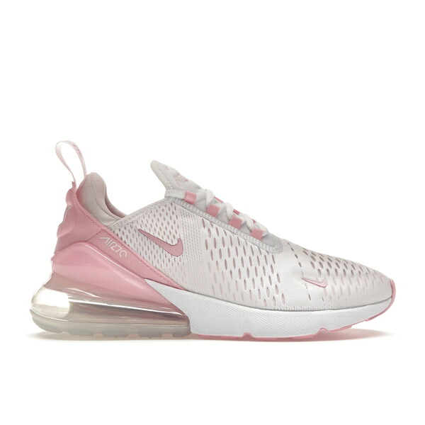 Nike ナイキ レディース スニーカー 【Nike Air Max 270 White Soft Pink (Women's)】 サイズ US_5.5(22.5cm) White/Pearl Pink/Football Grey/Medium Soft Pink｜asty 49,080円