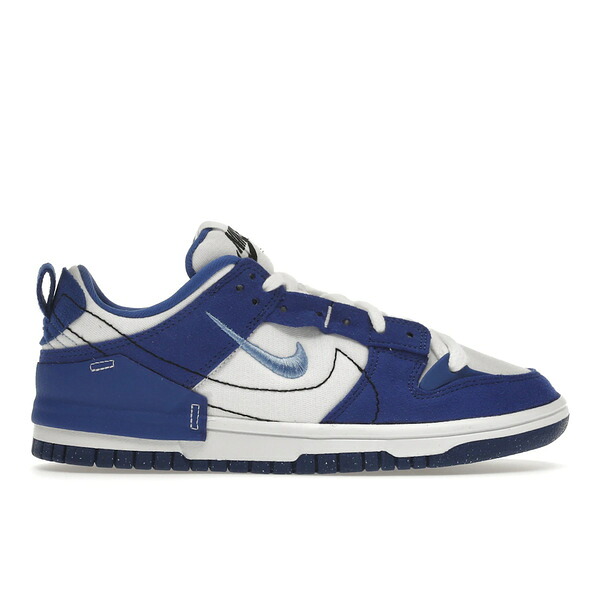 Nike ナイキ レディース スニーカー 【Nike Dunk Low Disrupt 2 White University Blue (Women's)】 サイズ US_5.5(22.5cm) White/University Blue-Hyper Royal｜asty