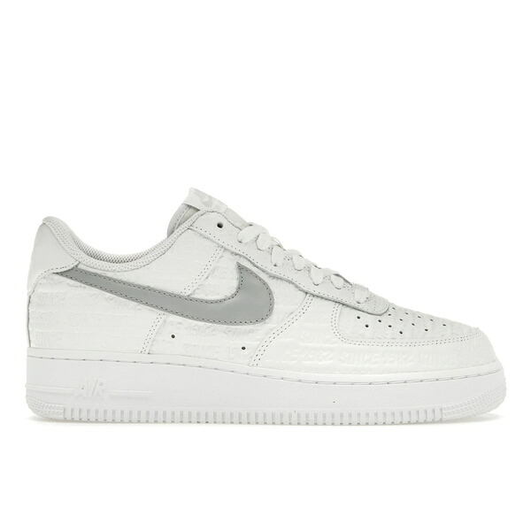 Nike ナイキ レディース スニーカー  【Air Force 1 Low Since 1982 (Women\u0027s)】  大きさ US_6(23.0糎) Summit White/Metallic Silver-White-Sail