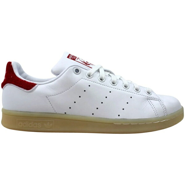 adidas アディダス レディース スニーカー  【adidas Stan Smith White Red (Women\u0027s)】  大きさ US_6(23.0糎) White/Red