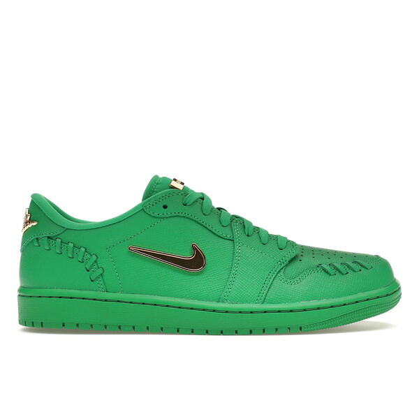 Jordan ジョーダン レディース スニーカー  【Jordan 1 Low Method of Make Lucky Green (Women\u0027s)】  大きさ US_6.5(23.5糎) Lucky Green/Metallic Gold
