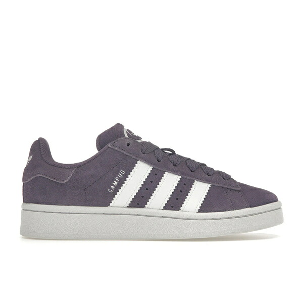adidas アディダス レディース スニーカー 【adidas Campus 00s Shadow Violet (Women's)】 サイズ US_W_10 Shadow Violet/Cloud White/Cloud White|asty