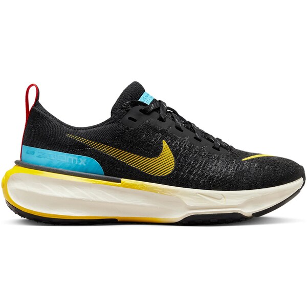 Nike ナイキ レディース スニーカー  【Nike ZoomX Invincible Run 3 Black Baltic Blue Yellow (Women\u0027s)】  大きさ US_5.5(22.5糎) Black/Anthracite/Baltic Blue/White