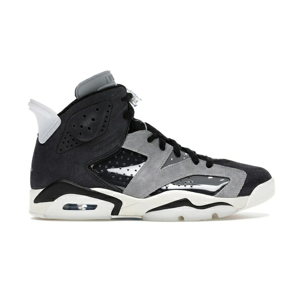 Jordan ジョーダン レディース スニーカー 【Jordan 6 Retro Tech Chrome (Women's)】 サイズ US_6.5(23.5cm) Black/Light Smoke Grey-Sail-Chrome|asty