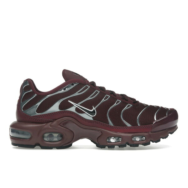 Nike ナイキ レディース スニーカー  【Nike Air Max Plus SE Night Maroon Metallic Silver (Women\u0027s)】  大きさ US_5(22.0糎) Night Maroon/Dark Team Red/Metallic Silver/Black