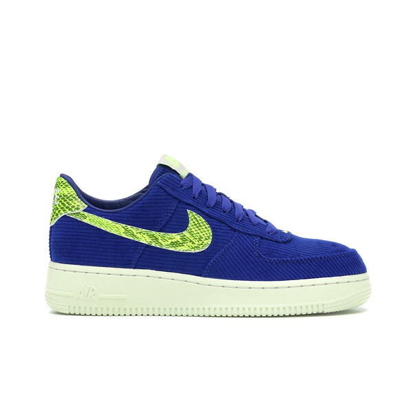 Nike ナイキ レディース スニーカー 【Nike Air Force 1 Low Olivia Kim No Cover (Women's)】 サイズ US_8.5(25.5cm) Navy/Yellow-Sail｜asty