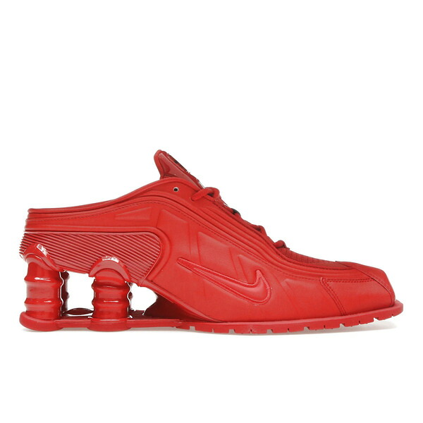 Nike ナイキ レディース スニーカー  【Nike Shox MR4 Mule Martine Rose Fire Red Black (Women\u0027s)】  大いさ US_6(23.0糎) Fire Red/Black
