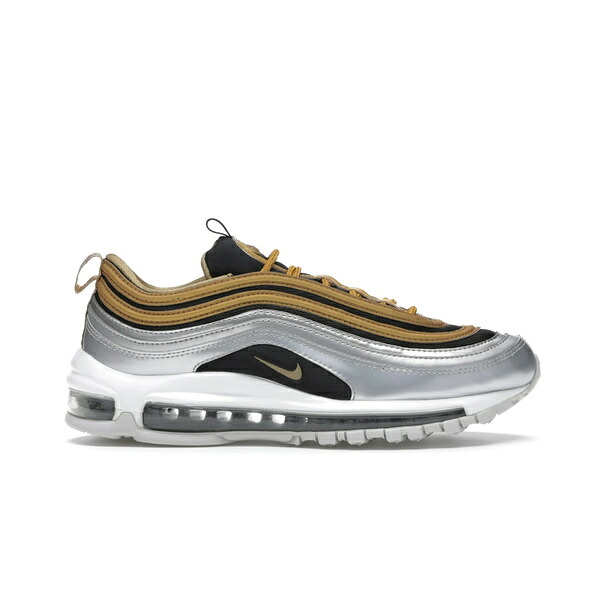 Nike ナイキ レディース スニーカー  【Nike Air Max 97 Metallic Gold Black (Women\u0027s)】  大いさ US_5(22.0糎) Metallic Gold/Metallic Gold-Black-Metallic Silver