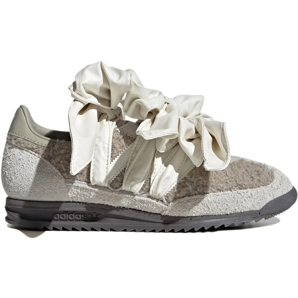 adidas アディダス レディース スニーカー 【adidas SL 72 OG Caroline Hu Grey Off White (Women's)】 サイズ US_8.5(25.5cm) Grey One/Off White/Charcoal｜asty