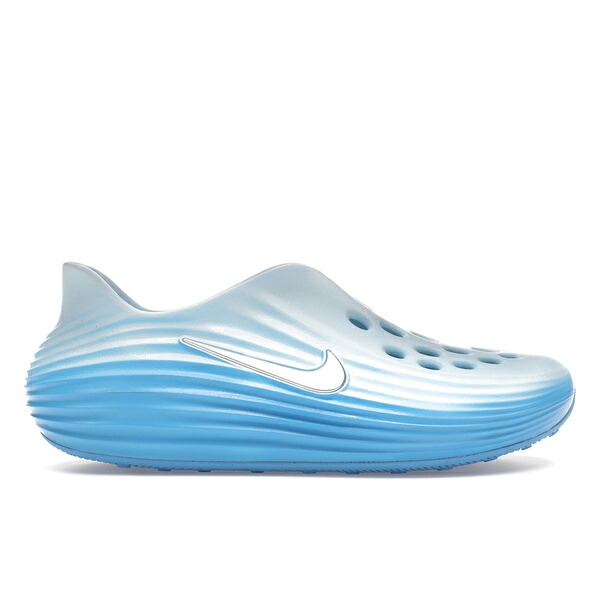 Nike ナイキ レディース スニーカー 【Nike ReactX Rejuven8 Glacier Blue (Women's)】 サイズ US_7(24.0cm) Glacier Blue/Metallic Silver-University Blue｜asty