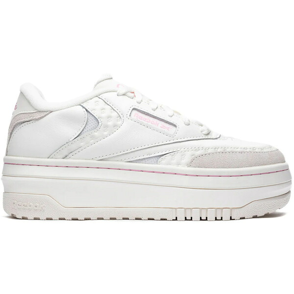Reebok リーボック レディース スニーカー 【Reebok Club C Extra Barbie Dream Gap Project (Women's)】 サイズ US_8.5(25.5cm) Chalk/Chalk/Astro Rose｜asty
