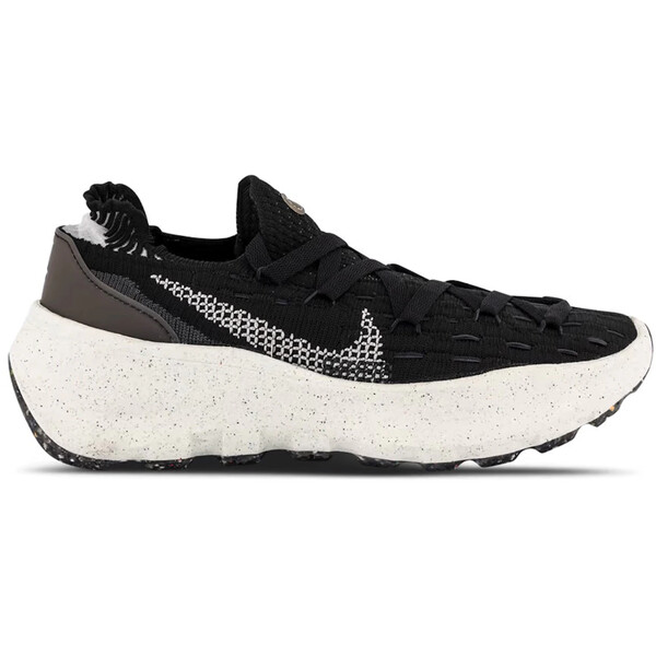 Nike ナイキ レディース スニーカー  【Space Hippie 04 Black Smoke Grey (Women\u0027s)】  大きさ US_9(26.0糎) Black/Light Smoke Grey/Black/Dark Smoke Grey