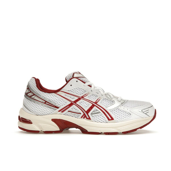 ASICS アシックス レディース スニーカー 【ASICS Gel-1130 White Red Dahlia (Women's)】 サイズ US_6(23.0cm) White/Red Dahlia｜asty
