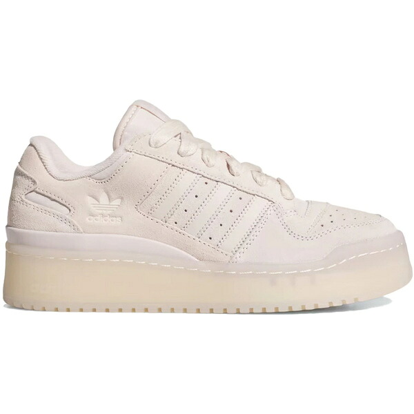 adidas アディダス レディース スニーカー 【adidas Forum Bold Stripes Putty Mauve (Women's)】 サイズ US_8(25.0cm) Putty Mauve/Putty Mauve/Cream White｜asty