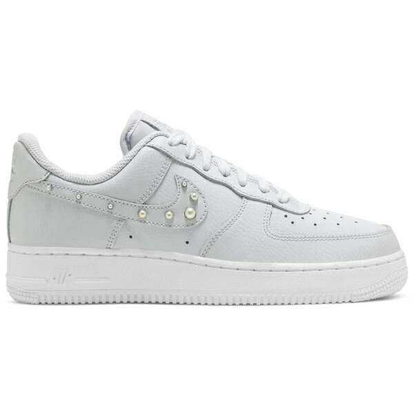Nike ナイキ レディース スニーカー 【Nike Air Force 1 Low '07 SE TRND Pearl Swoosh Pure Platinum】 サイズ US_8.5(25.5cm) Pure Platinum/White-Metallic Silver-Sail｜asty