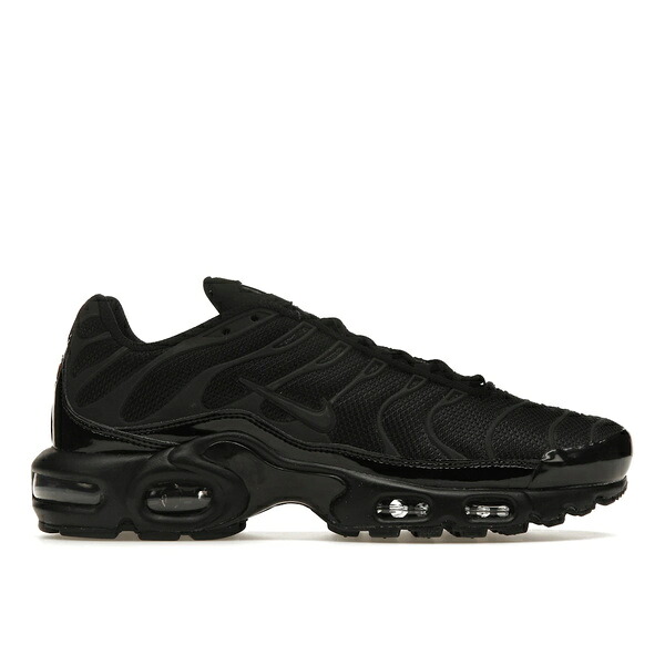 Nike ナイキ レディース スニーカー  【Nike Air Max Plus Black Reflective (Women\u0027s)】  大いさ US_9.5(26.5糎) Black/Black/Refrective