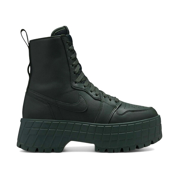 Jordan ジョーダン レディース スニーカー 【Jordan 1 High Brooklyn Dark Spruce Green (Women's)】 サイズ US_5.5(22.5cm) Dark Spruce Green/Dark Spruce Green|asty
