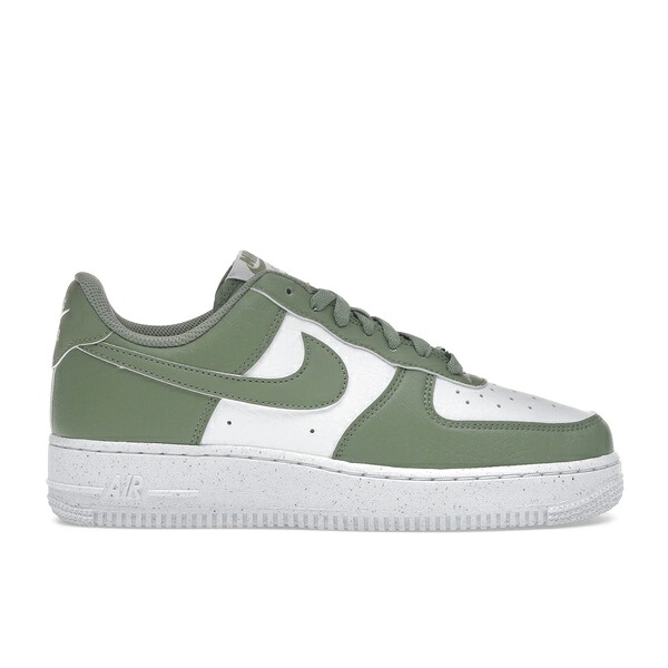 Nike ナイキ レディース スニーカー 【Nike Air Force 1 Low '07 SE Next Nature White Oil Green (Women's)】 サイズ US_6.5(23.5cm) White/Oil Green|asty