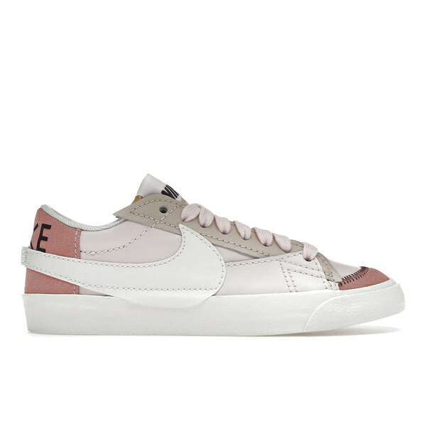 Nike ナイキ レディース スニーカー  【Nike Blazer Low 77 Jumbo Light Soft Pink (Women\u0027s)】  大きさ US_7(24.0糎) Light Soft Pink/Arctic Orange/Sanddrift/Sail