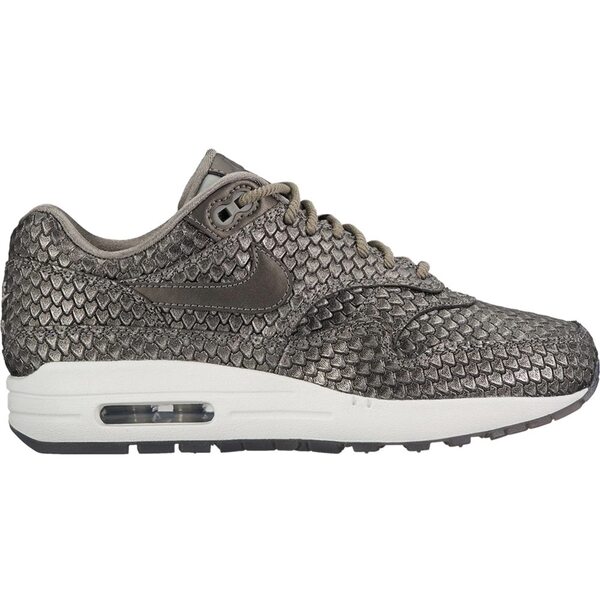 Nike ナイキ レディース スニーカー  【Nike Air Max 1 Reptile Metallic Pewter (Women\u0027s)】  大きさ US_8(25.0珊) Metallic Pewter/Metallic Pewter-Summit White