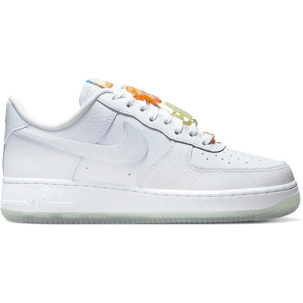 Nike ナイキ レディース スニーカー  【Nike Air Force 1 Low Beach (Women\u0027s)】  大きさ US_6.5(23.5糎) White/White/Glacier Blue/White