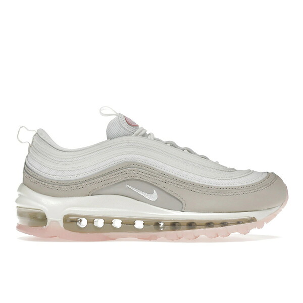 Nike ナイキ レディース スニーカー  【Nike Air Max 97 Summit White Rose (Women\u0027s)】  大きさ US_W_10.5 Summit White/Metallic Summit White