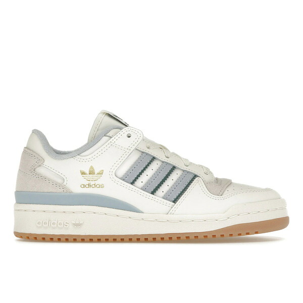 adidas アディダス レディース スニーカー  【adidas Forum Low CL White Wonder Blue (Women\u0027s)】  大きさ US_W_11 Cloud White/Wonder Blue/Cream White
