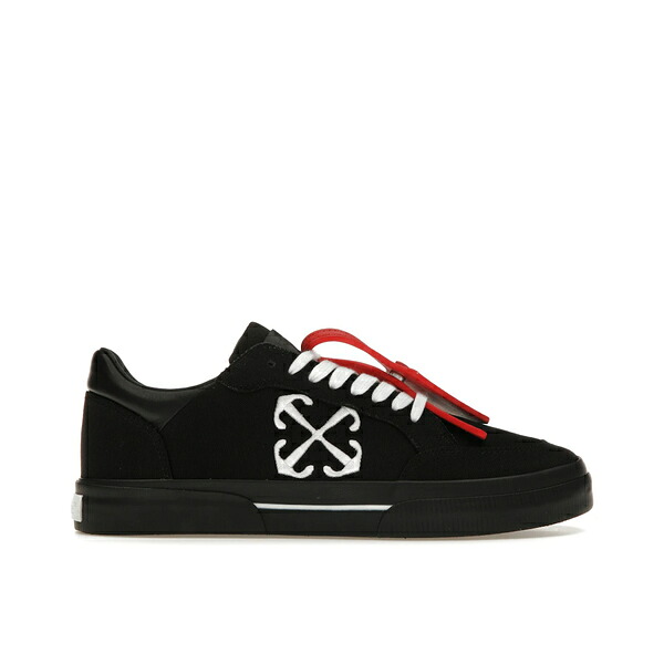 OFF-WHITE 象牙色 レディース スニーカー  【OFF-WHITE New Low Vulcanized Black White (Women\u0027s)】  大きさ EU_41(26.5糎) Black