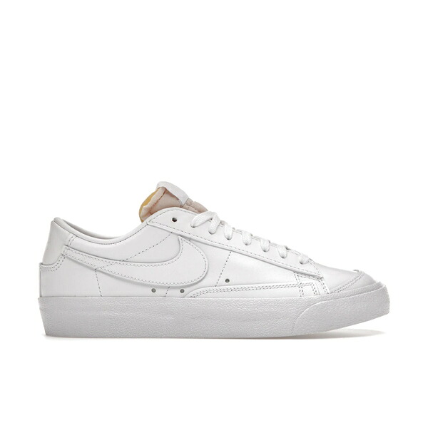 Nike ナイキ レディース スニーカー  【Nike Blazer Low 77 White (Women\u0027s)】  大きさ US_5.5(22.5糎) White/White/White