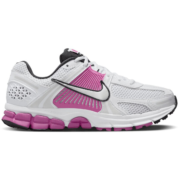 Nike ナイキ レディース スニーカー 【Nike Zoom Vomero 5 White Hot Fuchsia (Women's)】 サイズ US_7.5(24.5cm) White/Metallic Platinum-Pure Platinum-Hot Fuchsia-Black｜asty