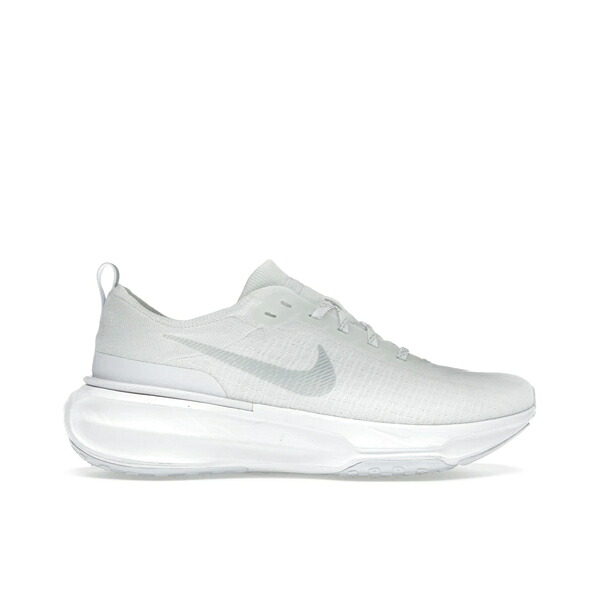 Nike ナイキ レディース スニーカー  【Nike ZoomX Invincible Run 3 White Photon Dust (Women\u0027s)】  大きさ US_6(23.0糎) White/Platinum Tint/White/Photon Dust