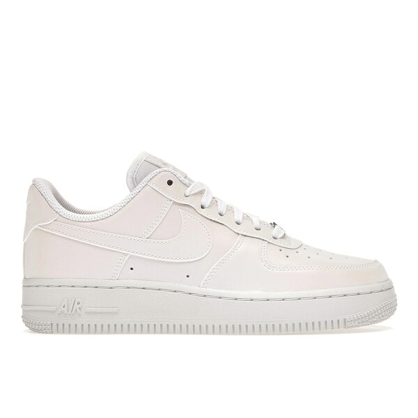 Nike ナイキ レディース スニーカー  【Nike Air Force 1 Low Reflective White (Women\u0027s)】  大きさ US_9.5(26.5珊) White/White-White