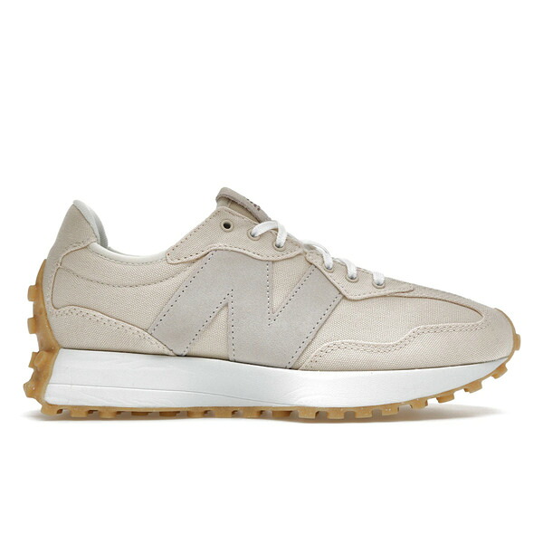 New Balance ニューバランス レディース スニーカー 【New Balance 327 Macadamia Nut Rose Water White (Women's)】 サイズ US_6(23.0cm) Macadamia Nut/Rose Water/White|asty