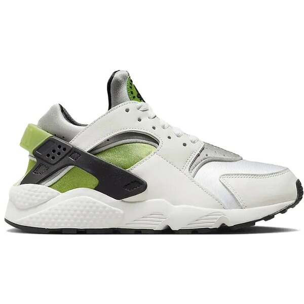 Nike ナイキ レディース スニーカー  【Nike Air Huarache Chlorophyll (Women\u0027s)】  大きさ US_5.5(22.5糎) White/Wolf Grey/Chlorophyll/Black