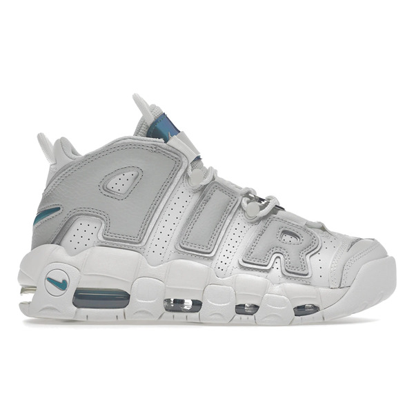 Nike ナイキ レディース スニーカー  【Nike Air More Uptempo Metallic Teal (Women\u0027s)】  大いさ US_W_12 White/Grey/Metallic Teal