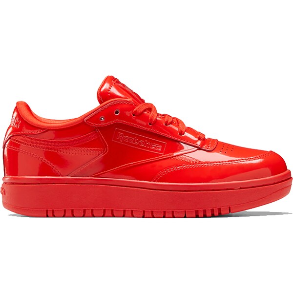 Reebok リーボック レディース スニーカー 【Reebok Cardi Club C Double Red (Women's)】 サイズ US_6(23.0cm) Instinct Red/Instinct Red-Instinct Red|asty