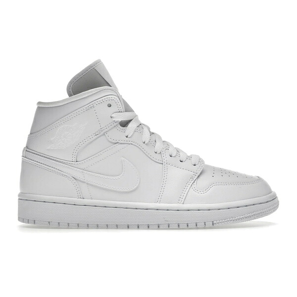 Jordan ジョーダン レディース スニーカー  【Air Jordan Mid Triple White (2022) (Women\u0027s)】  大きさ US_9.5(26.5糎) White/White/White