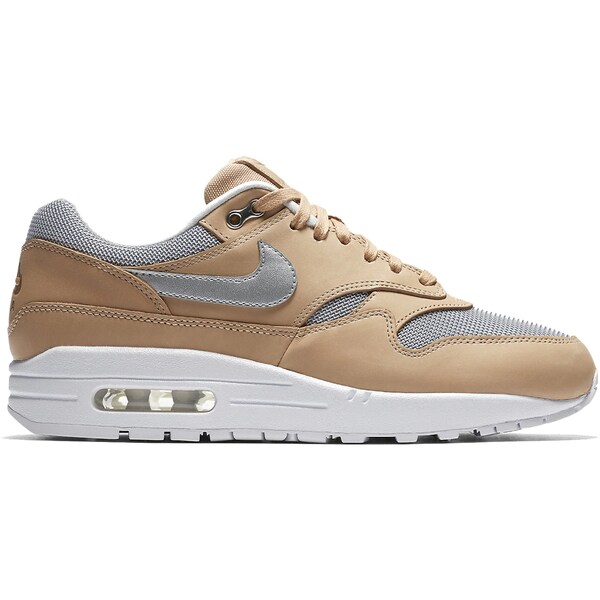 Nike ナイキ レディース スニーカー 【Nike Air Max 1 Premium Vachetta Tan (Women's)】 サイズ US_7(24.0cm) Vachetta Tan/Metallic Silver/White|asty