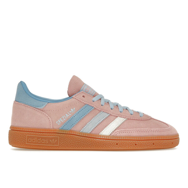 adidas アディダス レディース スニーカー  【adidas Handball Spezial Semi Pink Spark (Women\u0027s)】  大きさ US_7(24.0糎) Semi Pink Spark/Light Blue Sky