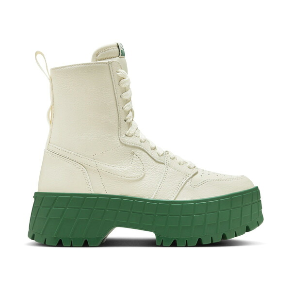 Jordan ジョーダン レディース スニーカー 【Jordan 1 High Brooklyn Coconut Milk Pine Green (Women's)】 サイズ US_6(23.0cm) Coconut Milk/Pine Green/Coconut Milk｜asty